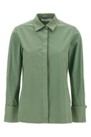 Chemise Coton Vert