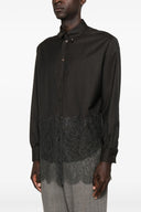 Chemise Laine Marron