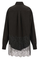Chemise Laine Marron