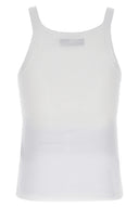 Top Coton Blanc