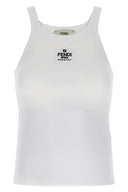 Top Coton Blanc