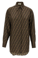 Chemise monogramme FF