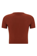 Haut brodé avec logo