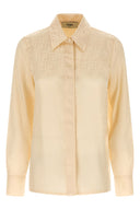 Sweat Soie Blanc