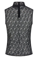 Haut en dentelle Ff'