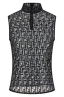 Haut en dentelle Ff'