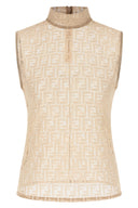 Haut en dentelle Ff'