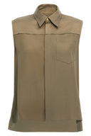 Chemise Gris