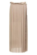 Jupe Beige