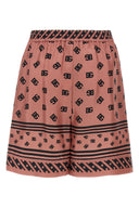 Short Satin Rose