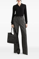 Pantalon Laine Noir