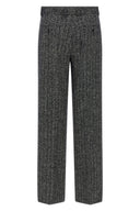 Pantalon Laine Noir