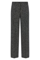 Pantalon Laine Noir