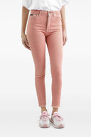 Pantalon Cuir Rose