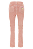 Pantalon Cuir Rose