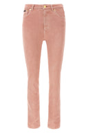 Pantalon Cuir Rose