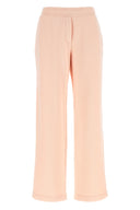 Pantalon Coton Rose
