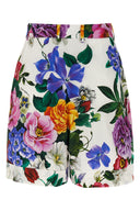 Short Coton Multicolore