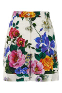 Short Coton Multicolore