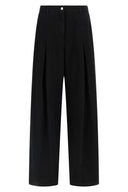 Pantalon Coton Noir