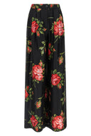 Pantalon Soie Noir