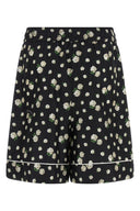 Short Soie Noir
