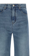 Jean à jambes évasées