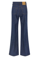 Jean à jambes évasées