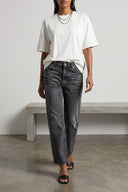 T-Shirt Coton Blanc
