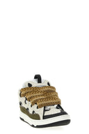 Sneakers Cuir Multicolore