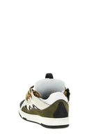 Sneakers Cuir Multicolore