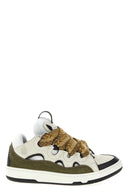 Sneakers Cuir Multicolore