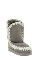 Chaussures Daim Gris