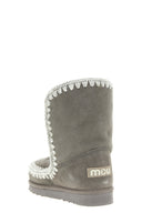 Chaussures Daim Gris