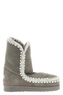Chaussures Daim Gris
