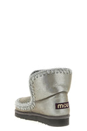 Chaussures Fourrure Argenté