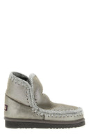 Chaussures Fourrure Argenté