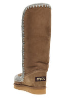 Chaussures Daim Beige