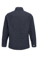 Veste Denim Bleu