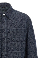 Veste Denim Bleu