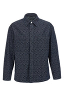 Veste Denim Bleu