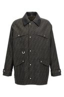 Veste Cuir Marron