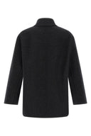Manteau Laine Gris
