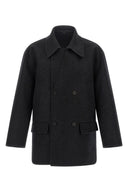 Manteau Laine Gris