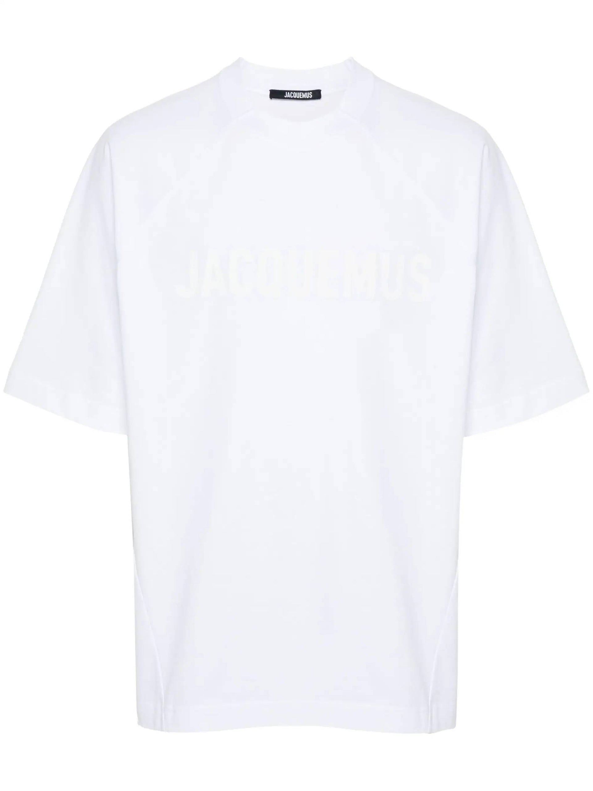 T-Shirt Typo Logo Blanc