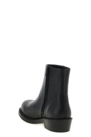 Chaussures Cuir Noir