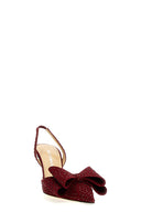 Talons Cuir Bordeaux