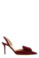 Talons Cuir Bordeaux