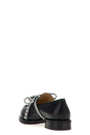 Chaussures Cuir Noir
