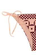 Culottes de bikini micro-patchwork